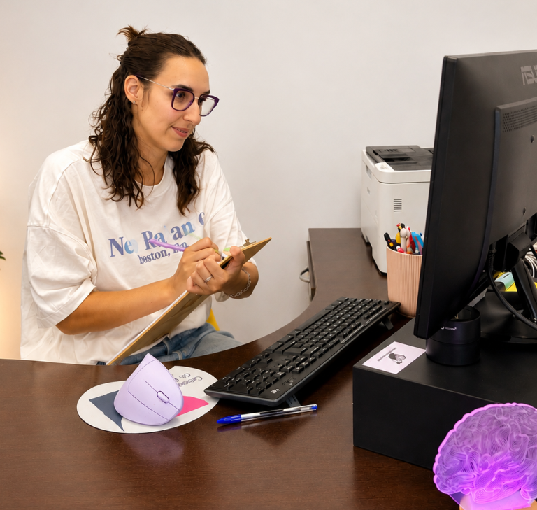 Terapia psicológica online en Galicia Psicóloga ofreciendo terapia online en Galicia